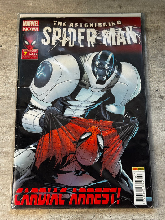 2014 - The Astonishing Spider-Man, Vol. 4 [UK] #7 - NM - ENG 1