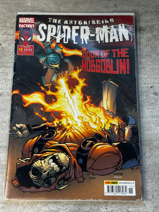 2015 - The Astonishing Spider-Man, Vol. 5 [UK] #15 - NM - ENG 1