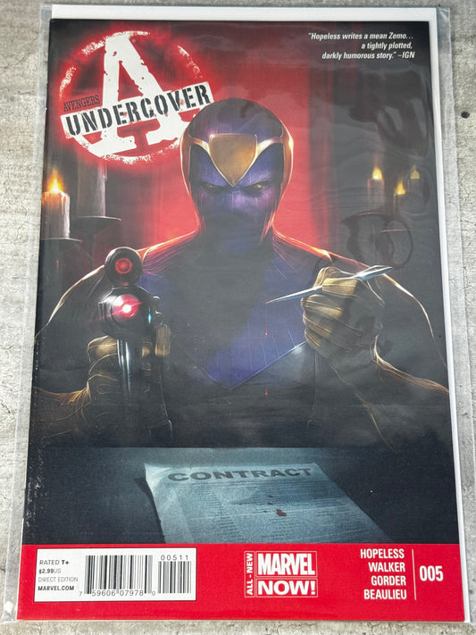 2014 - Avengers Undercover, Vol. 1 #5 - Part Five - NM - ENG 1