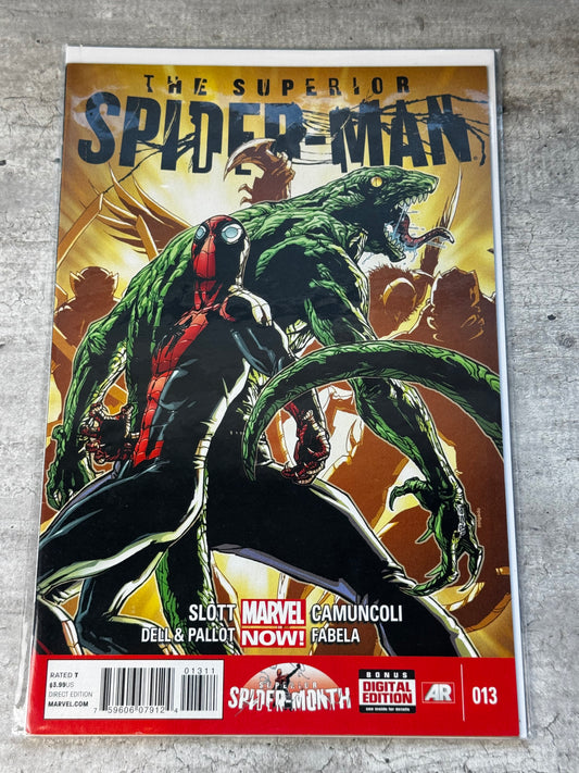 2013 - Superior Spider-Man, Vol. 1 #13 Var. A - NM - ENG 1