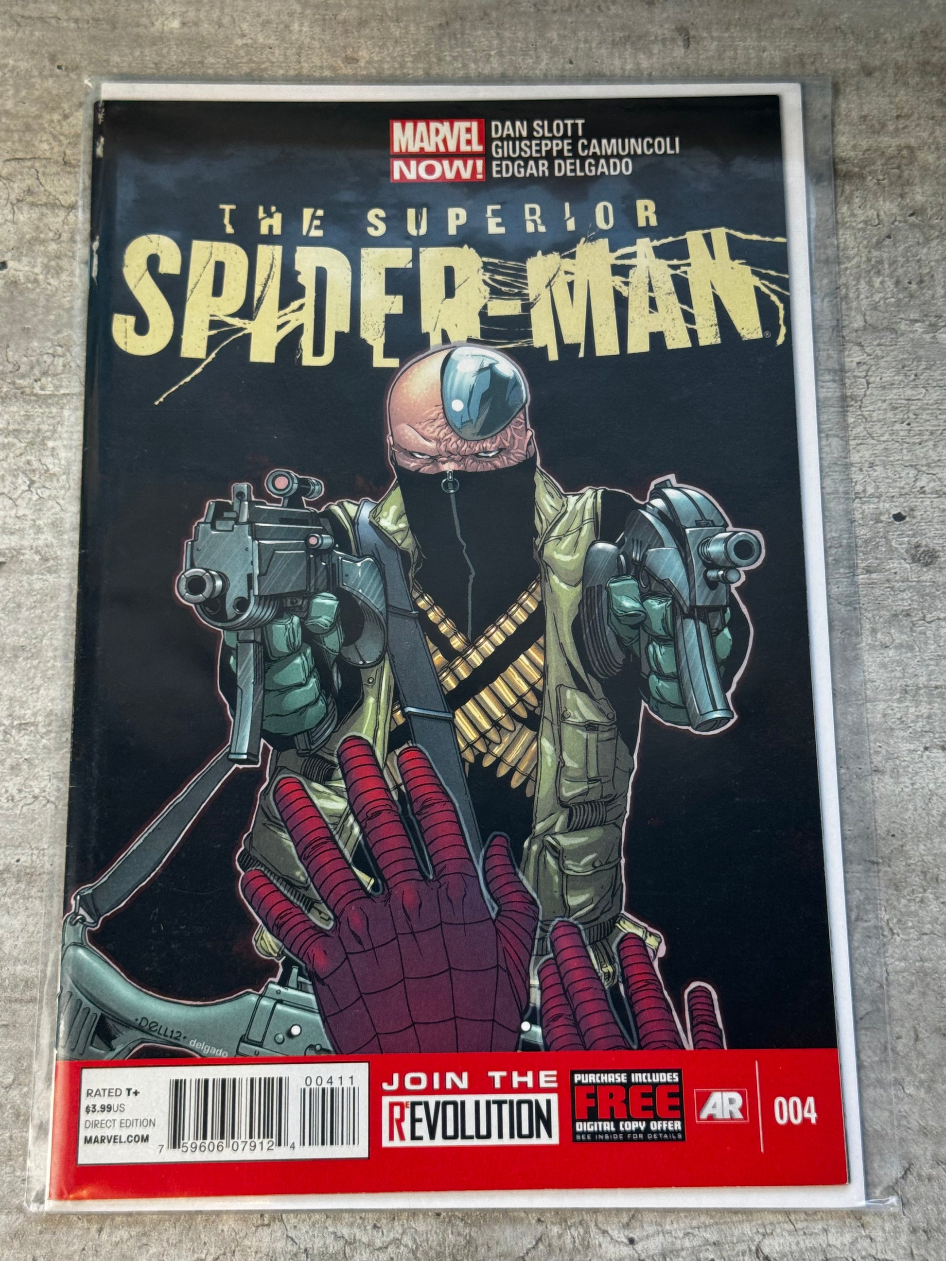 2013 - Superior Spider-Man, Vol. 1 #4 Var. A - NM - ENG 1