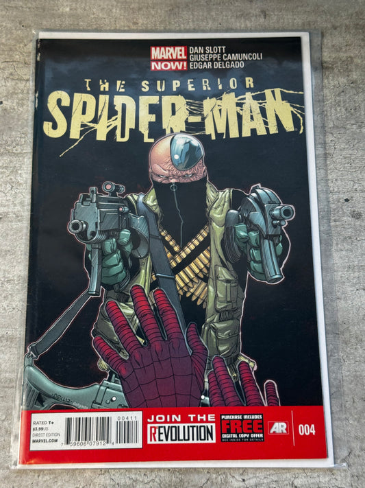 2013 - Superior Spider-Man, Vol. 1 #4 Var. A - NM - ENG 1