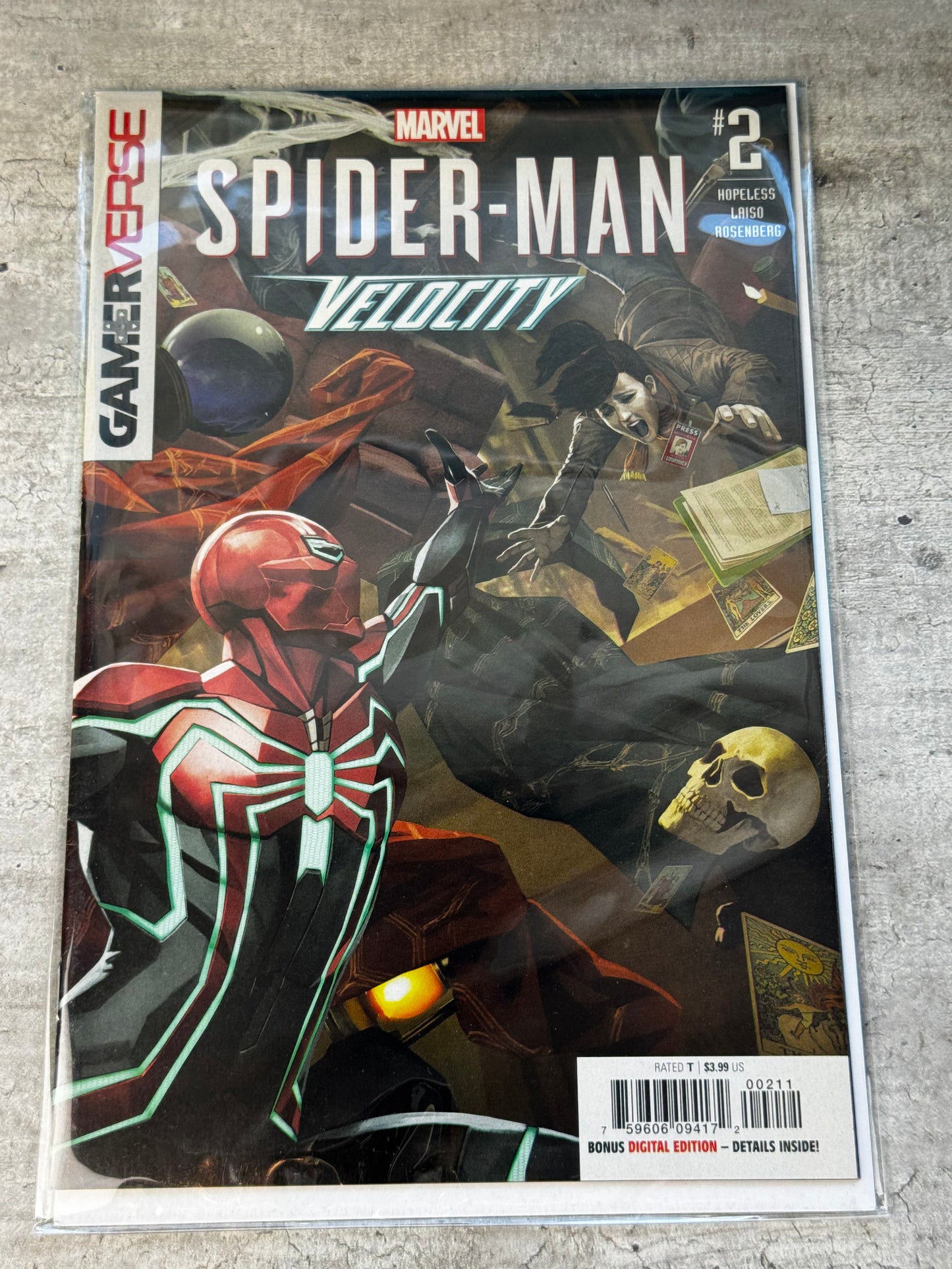 2019 - Spider-Man: Velocity #2 Var. A - NM - ENG 1