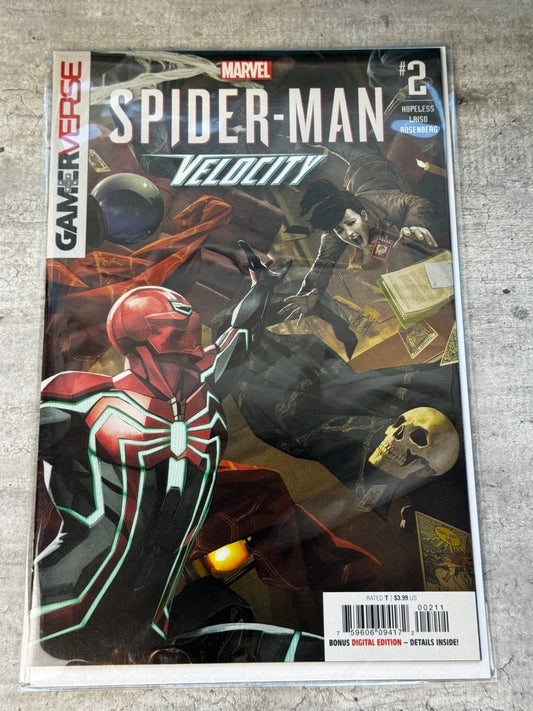 2019 - Spider-Man: Velocity #2 Var. A - NM - ENG 1