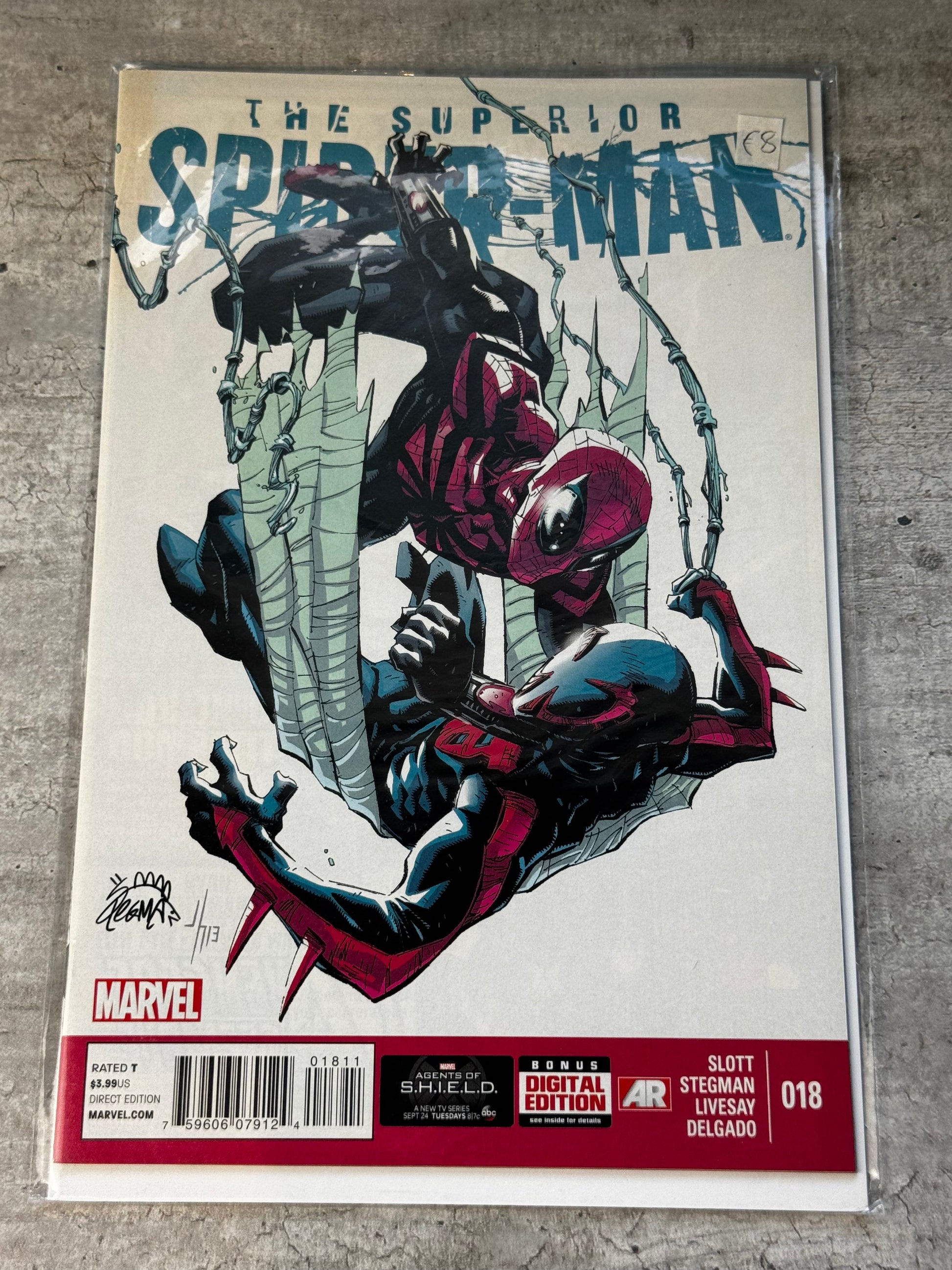 2013 - Superior Spider-Man, Vol. 1 #18 Var. A - NM - ENG 1
