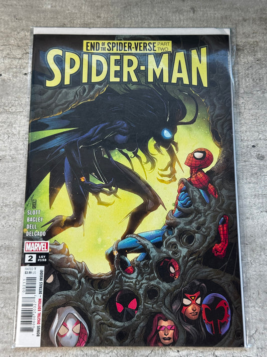 2022 - Spider-Man, Vol. 4 #2 Var. A - NM - ENG 1