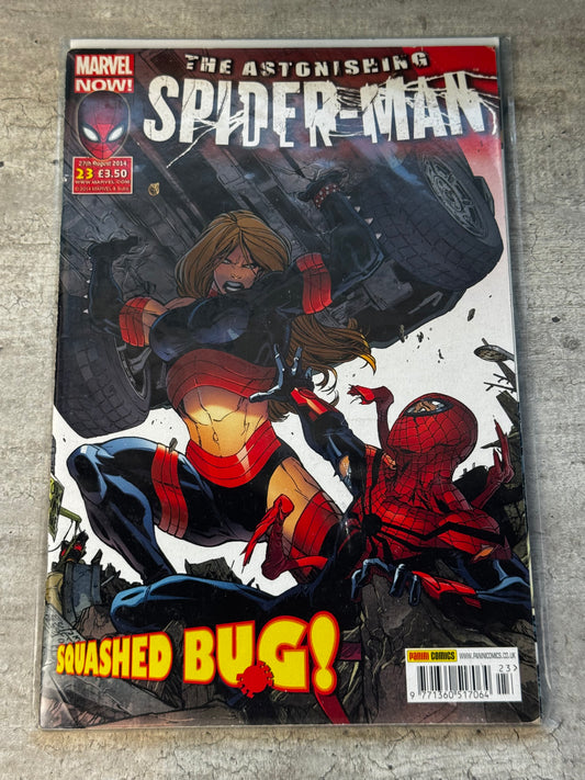 2014 - The Astonishing Spider-Man, Vol. 4 [UK] #23 - NM - ENG 1