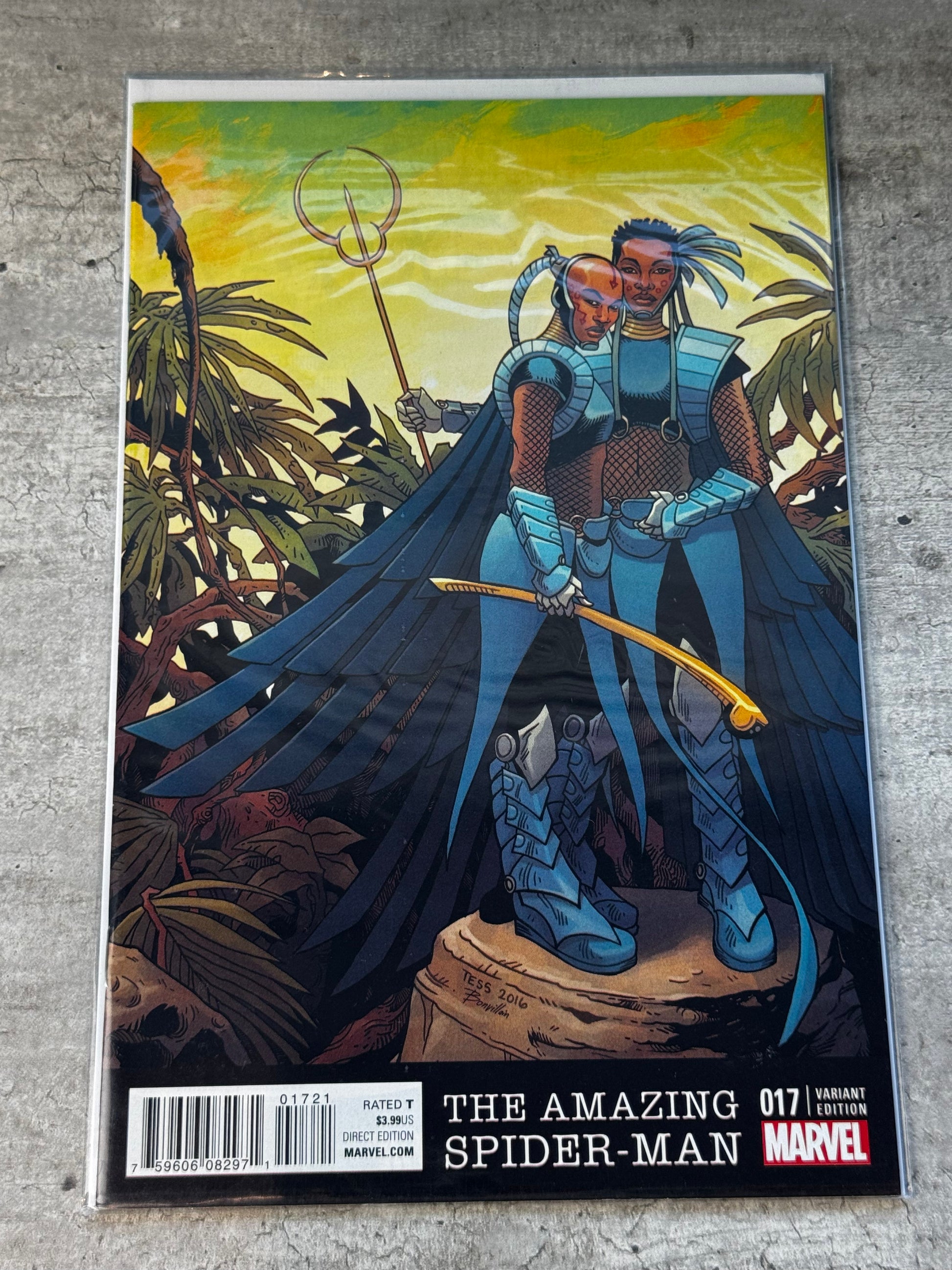 2016 - The Amazing Spider-Man, Vol. 4 #17 Var. B - NM - ENG 1