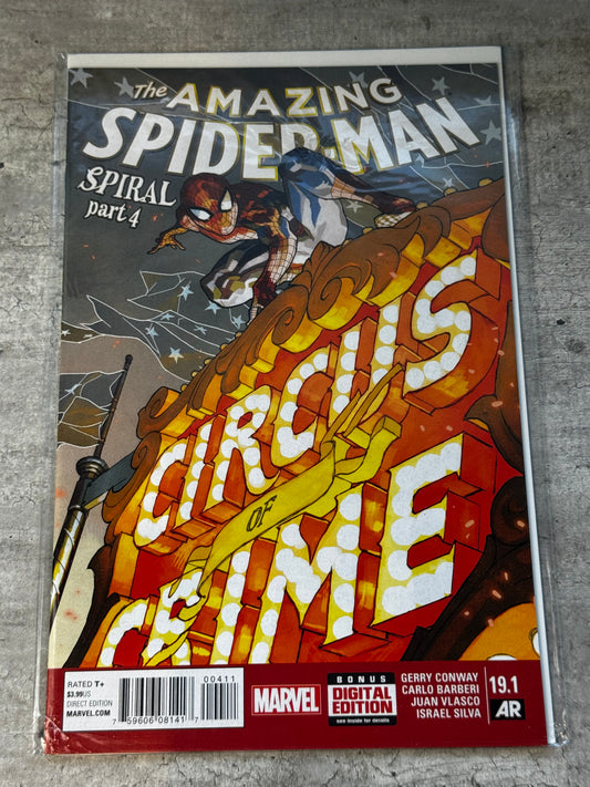 2015 - The Amazing Spider-Man, Vol. 3 #19 Var. .1A - Part Four - NM - ENG 1