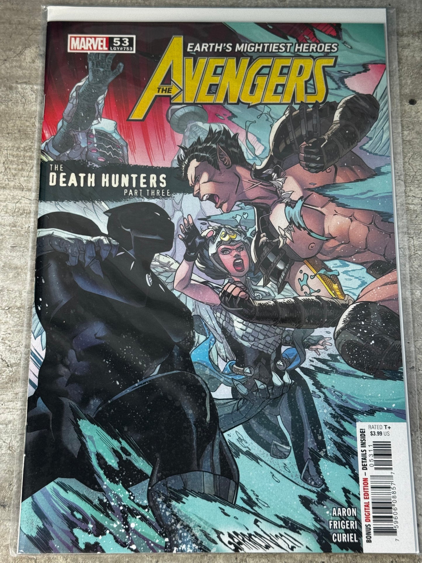 2022 - The Avengers, Vol. 8 #53 Var. A - Part Three - NM - ENG 1