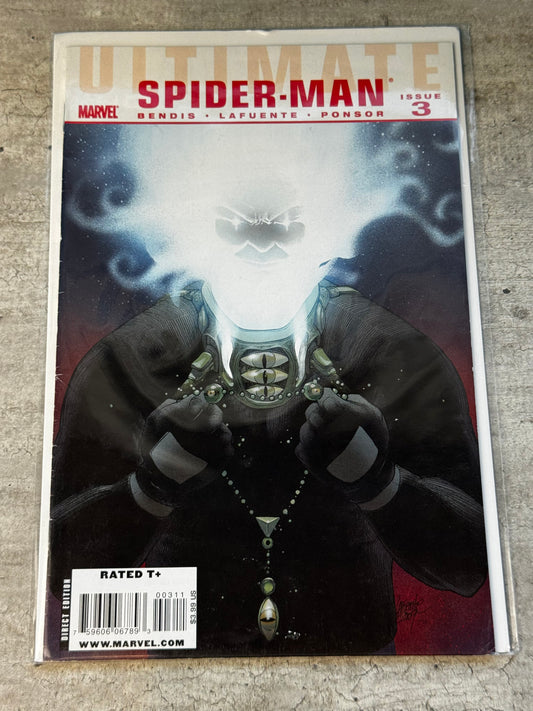 2009 - Ultimate Comics Spider-Man, Vol. 1 #3 Var. A - Part Three - NM - ENG 1