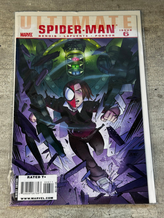 2010 - Ultimate Comics Spider-Man, Vol. 1 #6 Var. A - Part Six - NM - ENG 1