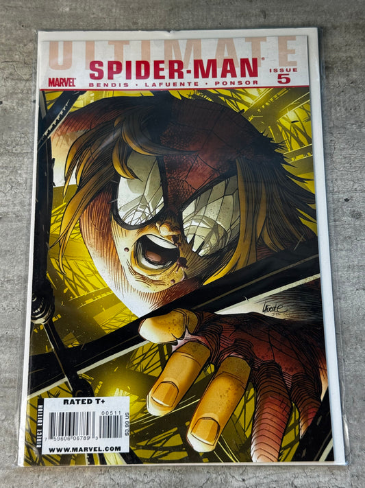 2009 - Ultimate Comics Spider-Man, Vol. 1 #5 Var. A - Part Five - NM - ENG 1