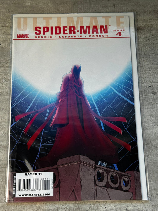 2009 - Ultimate Comics Spider-Man, Vol. 1 #4 - Part Four - NM - ENG 1
