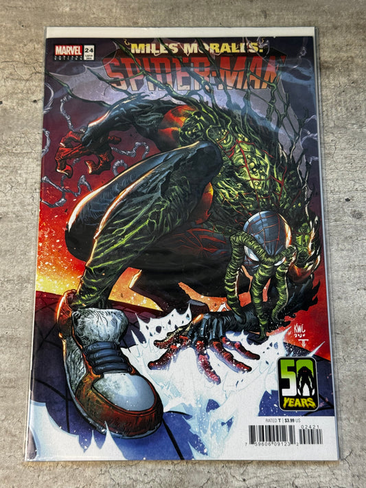 2021 - Miles Morales: Spider-Man, Vol. 1 #24 Var. B - NM - ENG 1