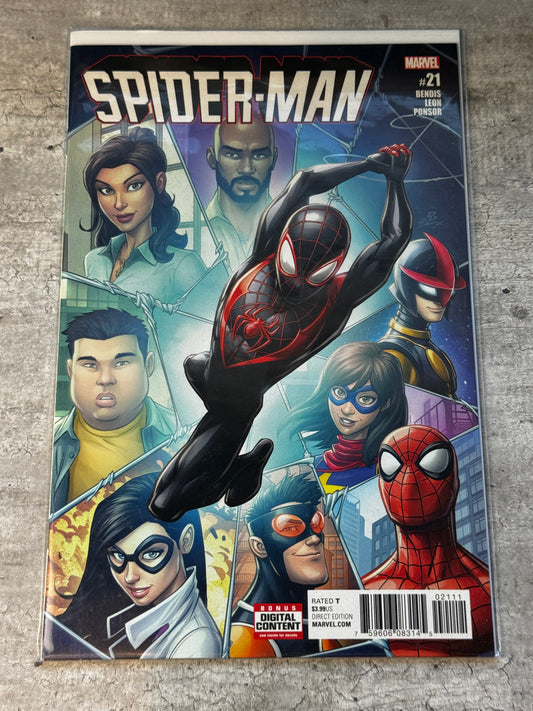 2017 - Spider-Man, Vol. 2 #21 - NM - ENG 1