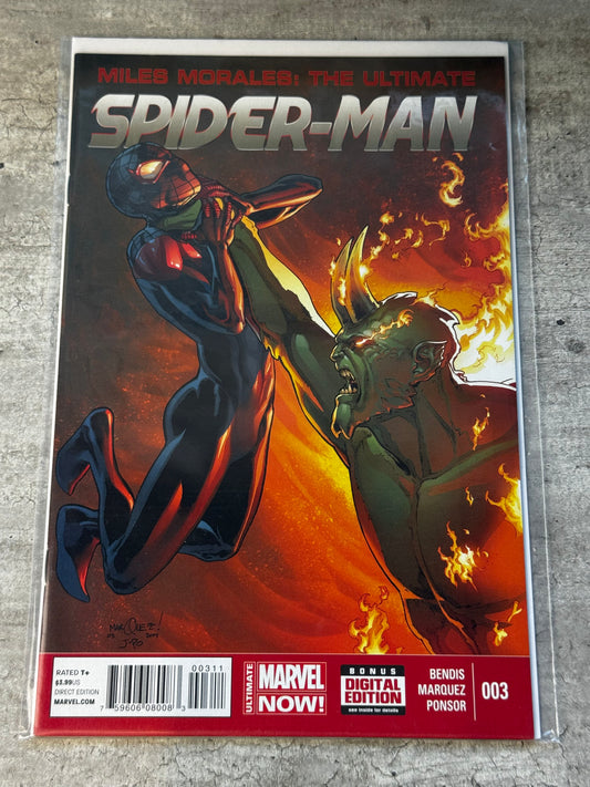 2014 - Miles Morales: The Ultimate Spider-Man #3 Var. A - NM - ENG 1