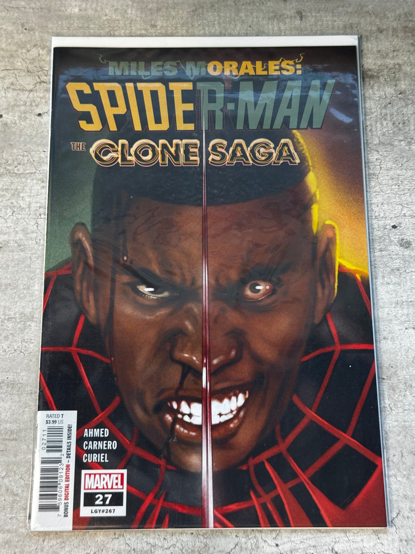 2021 - Miles Morales: Spider-Man, Vol. 1 #27 Var. A - NM - ENG 1