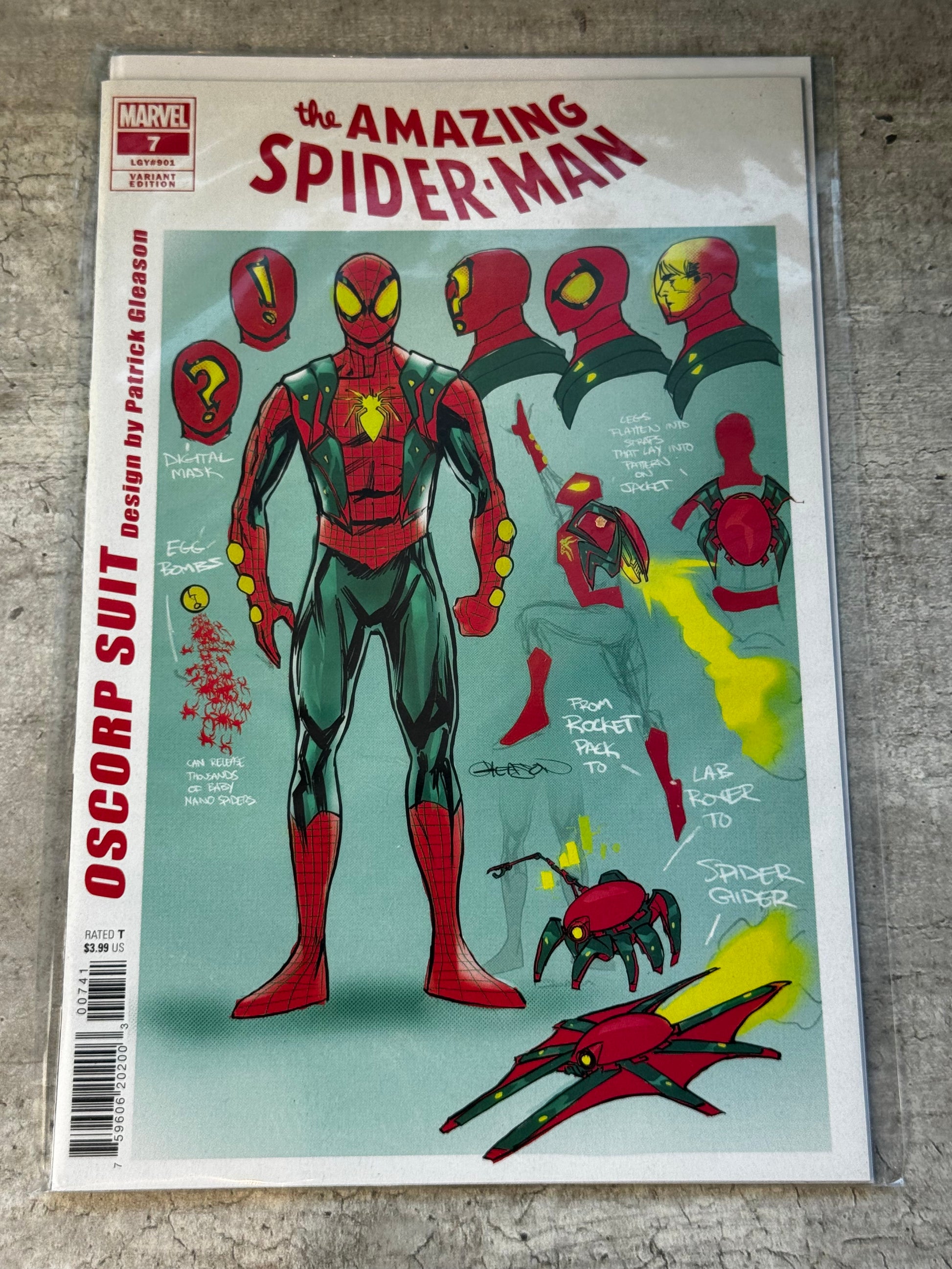2022 - The Amazing Spider-Man, Vol. 6 #7 Var. D - NM - ENG 1