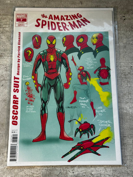 2022 - The Amazing Spider-Man, Vol. 6 #7 Var. D - NM - ENG 1