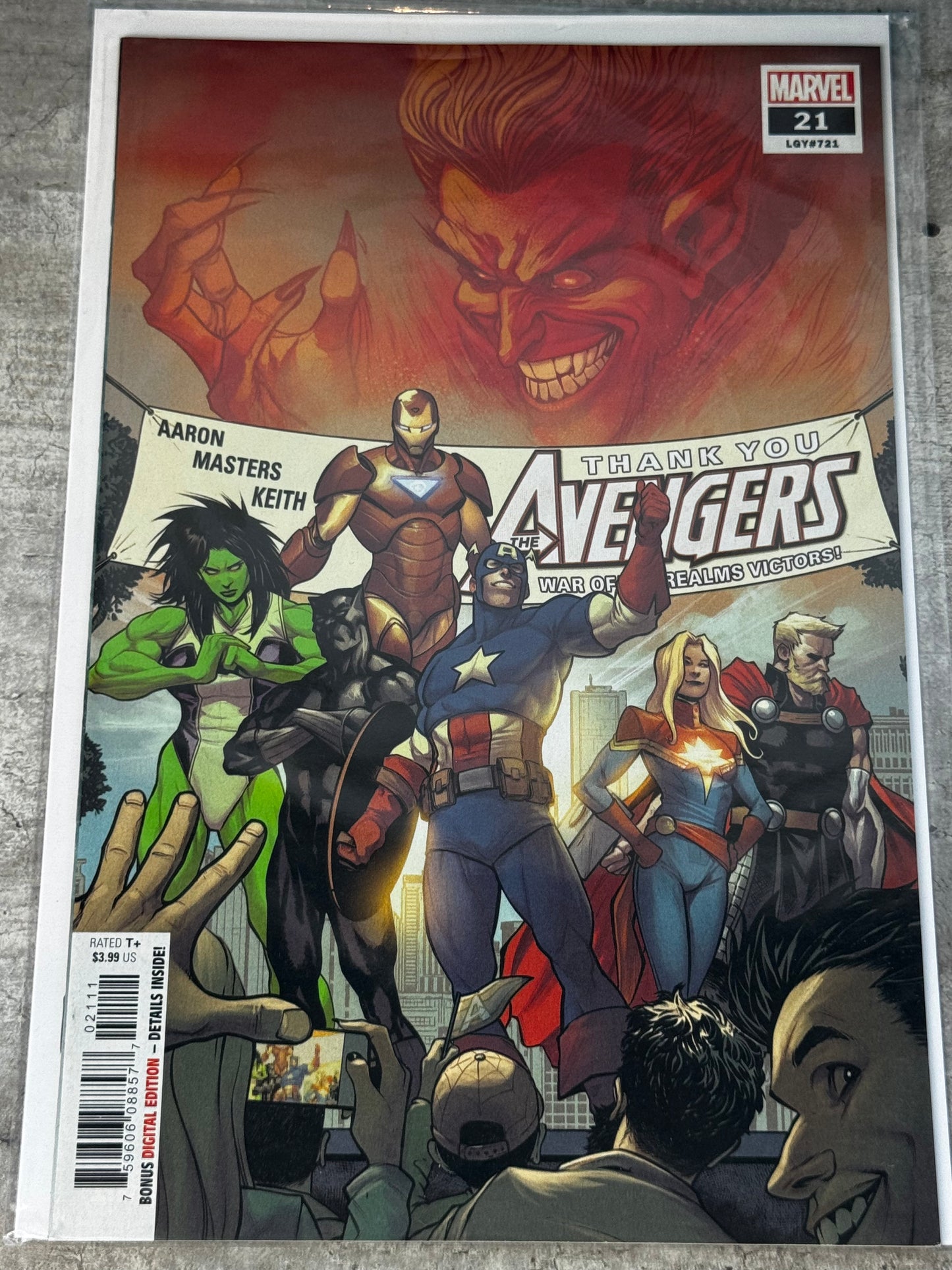 2019 - The Avengers, Vol. 8 #21 Var. A - NM - ENG 1