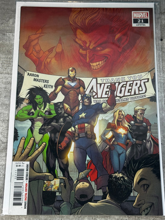 2019 - The Avengers, Vol. 8 #21 Var. A - NM - ENG 1