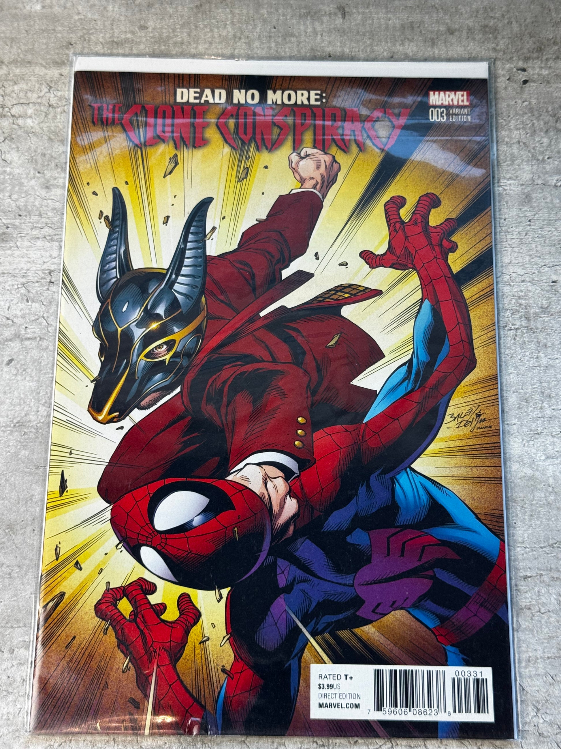 2016 - The Clone Conspiracy #3 Var. C - NM - ENG 1