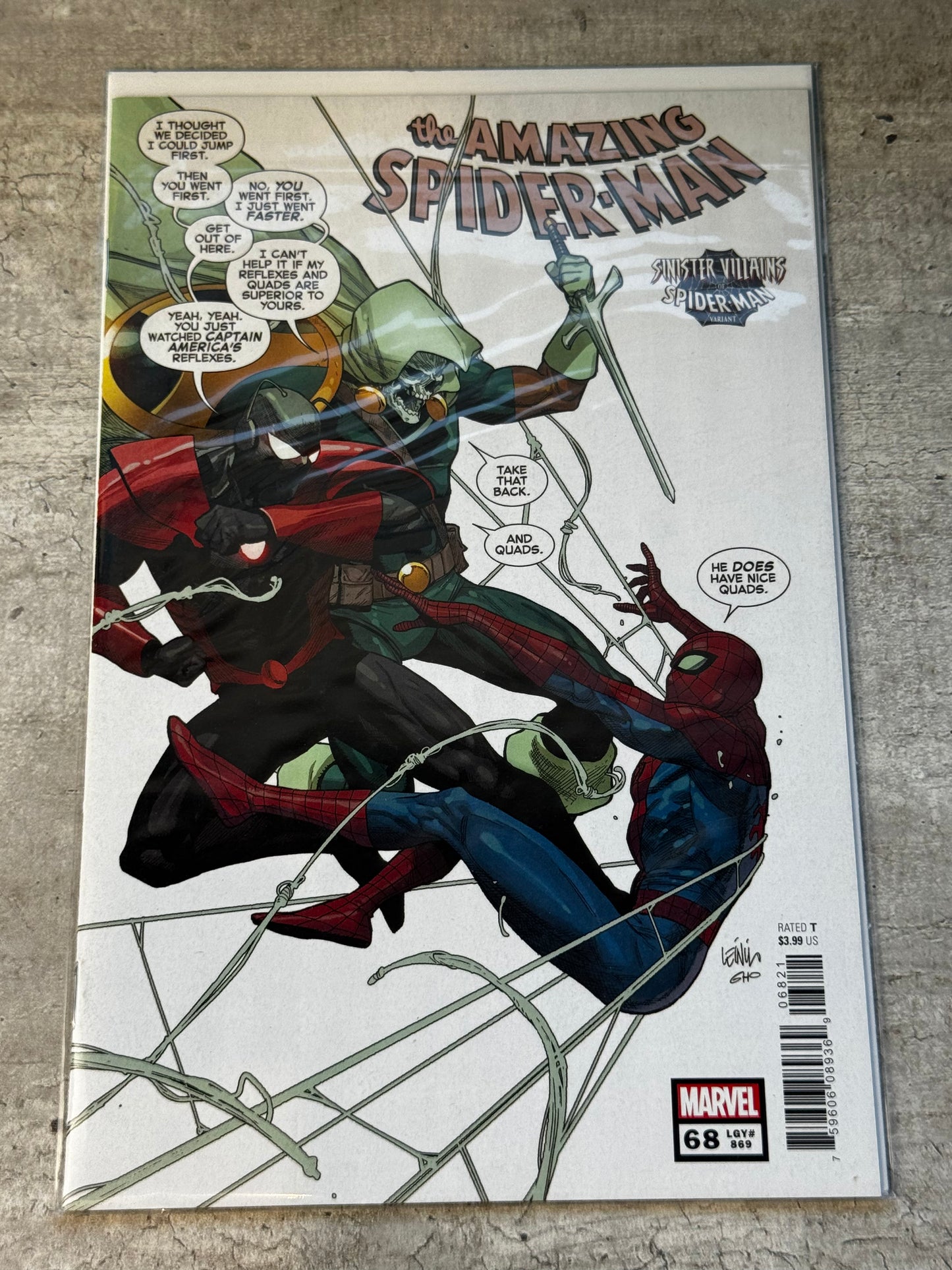 2021 - The Amazing Spider-Man, Vol. 5 #68 Var. B - Part Two - NM - ENG 1