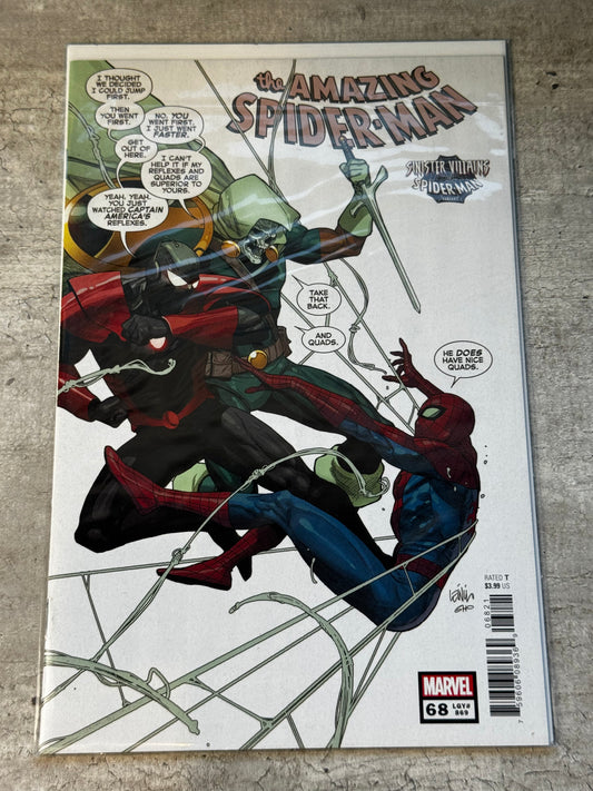2021 - The Amazing Spider-Man, Vol. 5 #68 Var. B - Part Two - NM - ENG 1