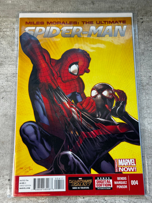 2014 - Miles Morales: The Ultimate Spider-Man #4 - NM - ENG 1
