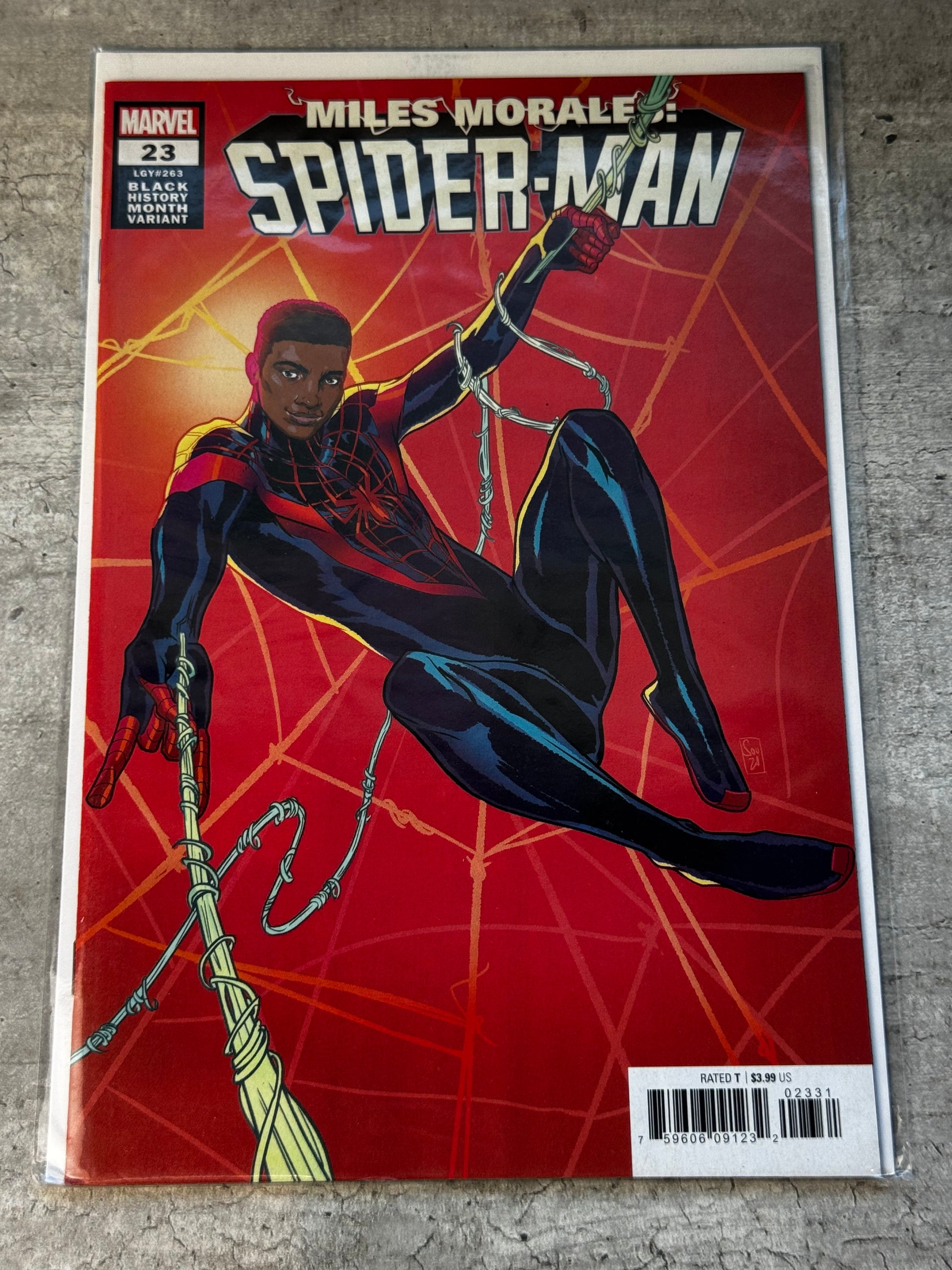 2021 - Miles Morales: Spider-Man, Vol. 1 #23 Var. C - NM - ENG 1