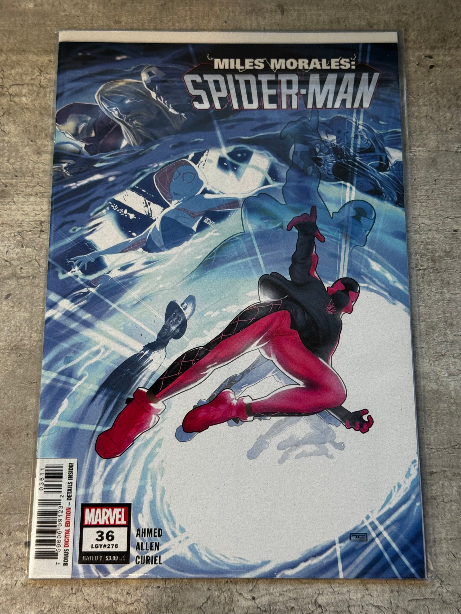 2022 - Miles Morales: Spider-Man, Vol. 1 #36 Var. A - NM - ENG 1