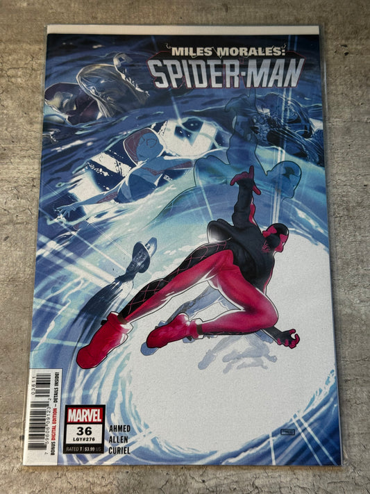 2022 - Miles Morales: Spider-Man, Vol. 1 #36 Var. A - NM - ENG 1