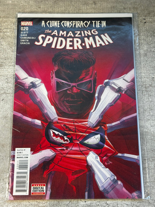 2016 - The Amazing Spider-Man, Vol. 4 #20 Var. A - NM - ENG 1