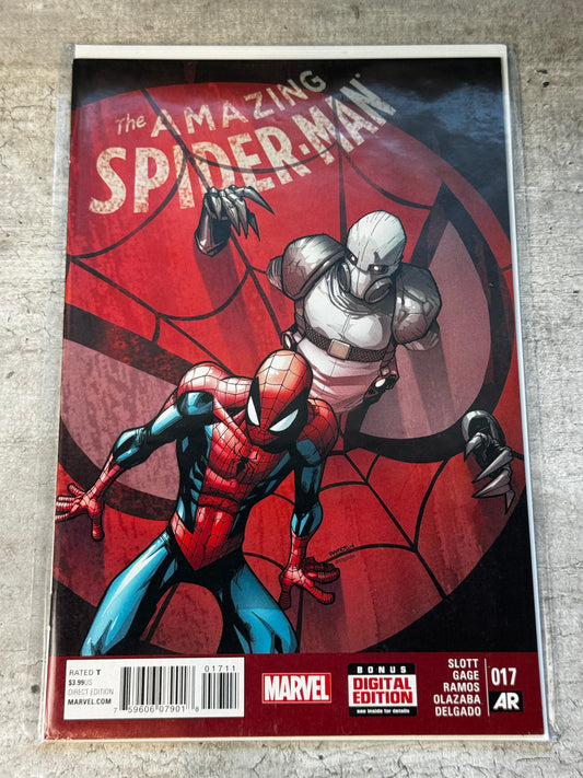 2015 - The Amazing Spider-Man, Vol. 3 #17 Var. A - NM - ENG 1