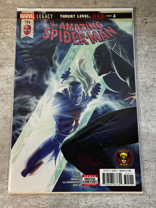 2018 - The Amazing Spider-Man, Vol. 4 #794 Var. A - Part 1 - NM - ENG 1