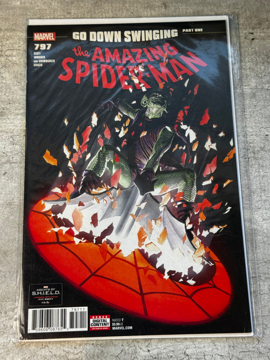 2018 - The Amazing Spider-Man, Vol. 4 #797 Var. A - NM - ENG 1