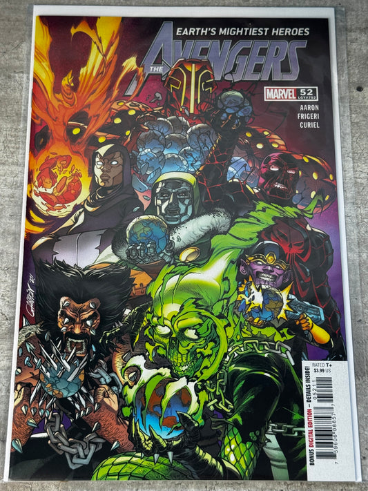 2022 - The Avengers, Vol. 8 #52 Var. A - Part Two - NM - ENG 1