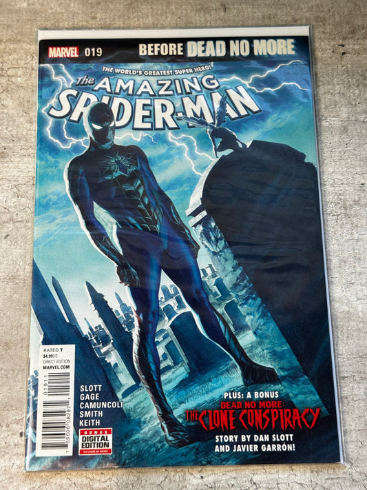 2016 - The Amazing Spider-Man, Vol. 4 #19 Var. A - Part Four - NM - ENG 1