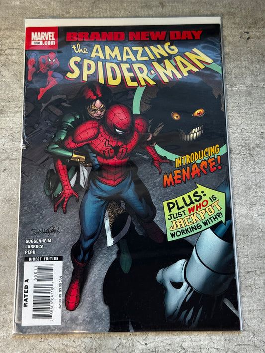 2008 - The Amazing Spider-Man, Vol. 2 #550 Var. A - NM - ENG 1