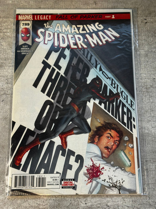 2017 - The Amazing Spider-Man, Vol. 4 #789 Var. A - NM - ENG 1