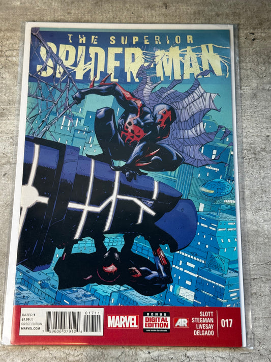 2013 - Superior Spider-Man, Vol. 1 #17 Var. A - NM - ENG 1