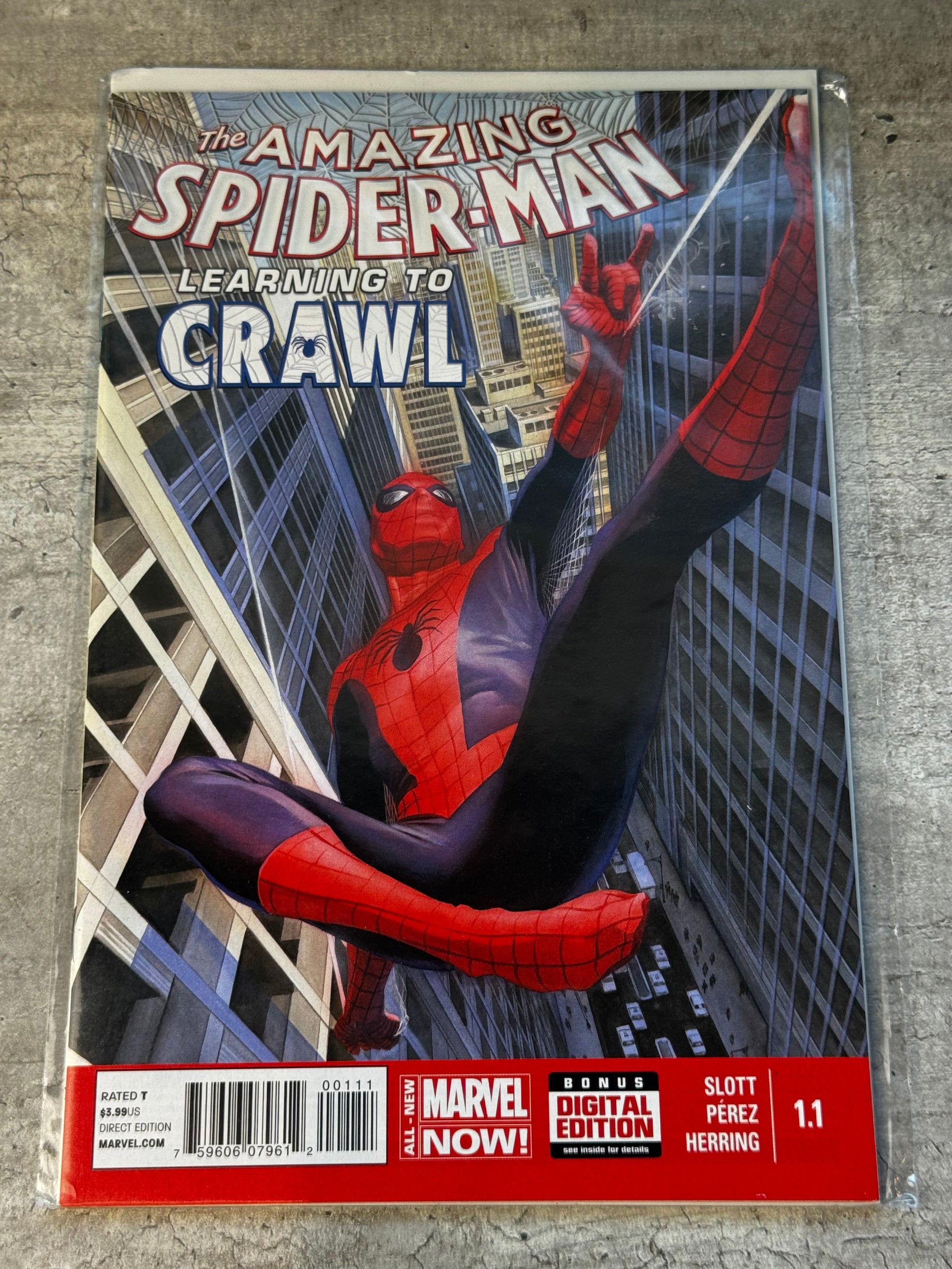 2014 - The Amazing Spider-Man, Vol. 3 #1 Var. .1A - NM - ENG 1