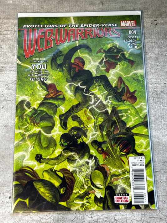 2016 - Web Warriors #4 - Part IV: Resistance - NM - ENG 1