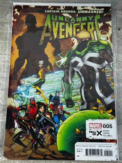 2023 - Uncanny Avengers, Vol. 4 #5 Var. A - NM - ENG 1