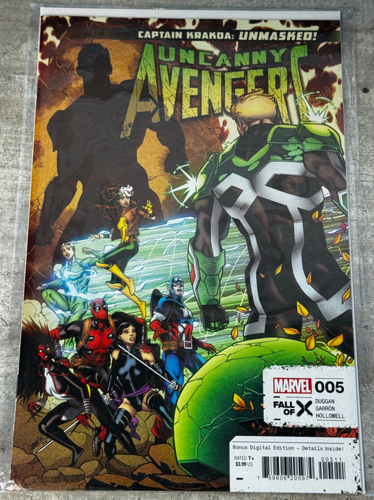 2023 - Uncanny Avengers, Vol. 4 #5 Var. A - NM - ENG 1