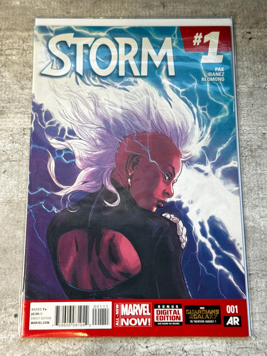 2014 - Storm, Vol. 3 #1 Var. A - NM - ENG 1