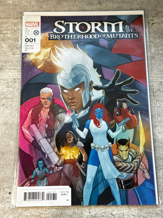 2023 - Storm and the Brotherhood of Mutants #1 Var. C - NM - ENG 1