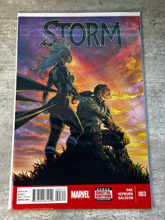 2014 - Storm, Vol. 3 #3 Var. A - NM - ENG 1