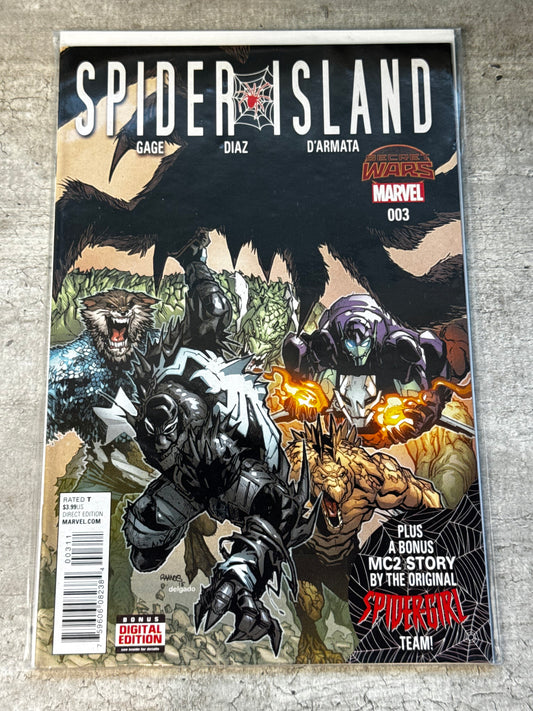 2015 - Spider-Island, Vol. 2 #4 Var. A - Part Four - NM - ENG 1
